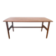 Table basse scandinave vintage