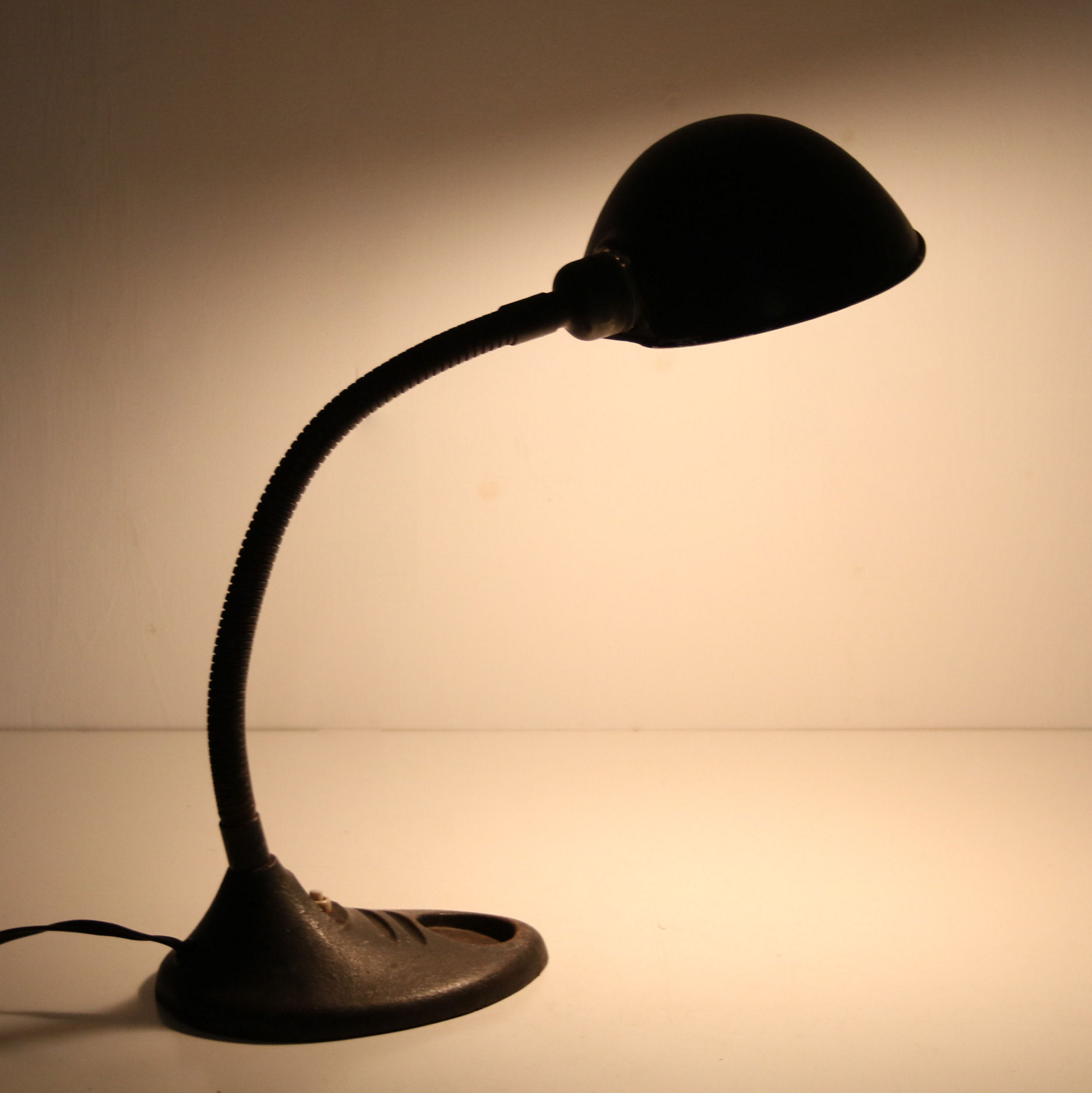 Bauhaus style desk lamp from Germany 1930