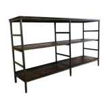 Steel shelf