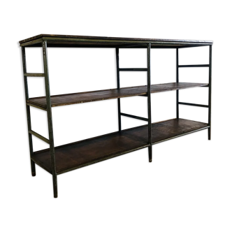 Steel shelf