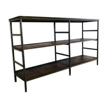 Steel shelf