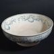 Earthenware salad bowl Sarreguemines model "Mozart"
