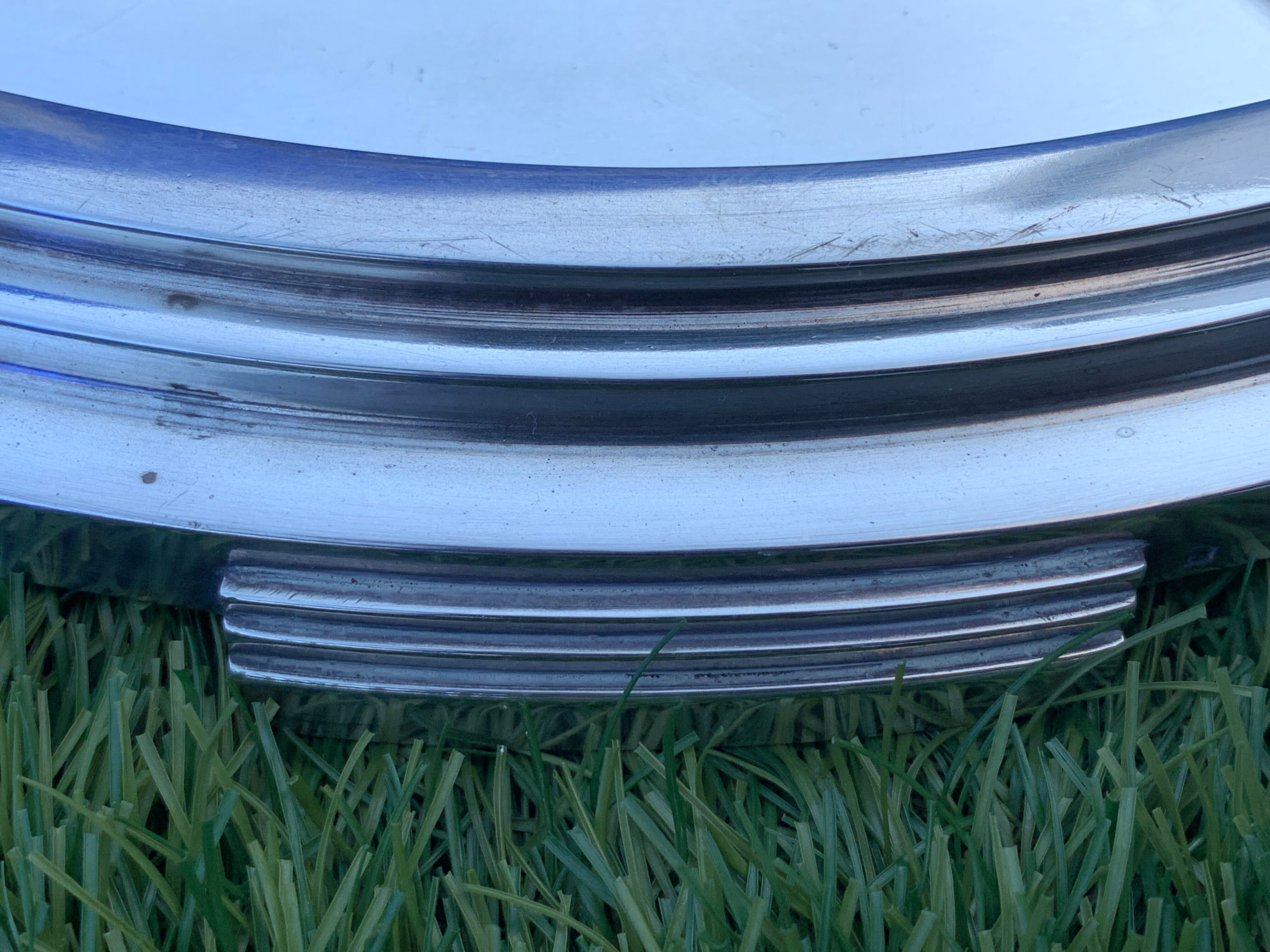 Christofle presentation tray in metal