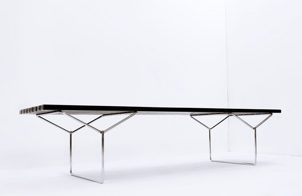 Bench by Harry Bertoia for Knoll International 1970s