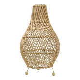 Rattan Table Lamp - Natural