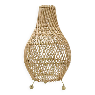 Rattan Table Lamp - Natural