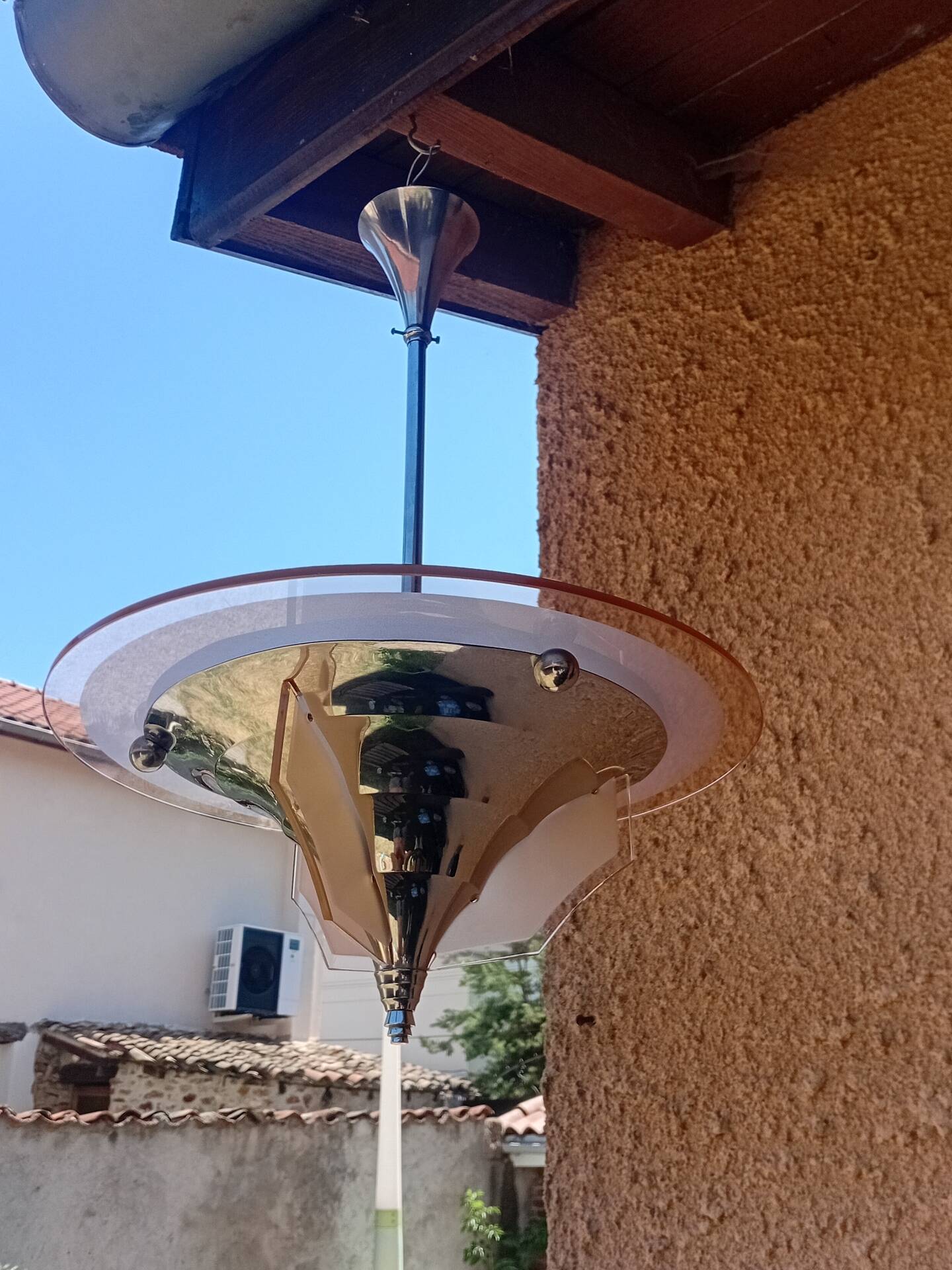 Lustre Moderniste Petitot années 1930/40