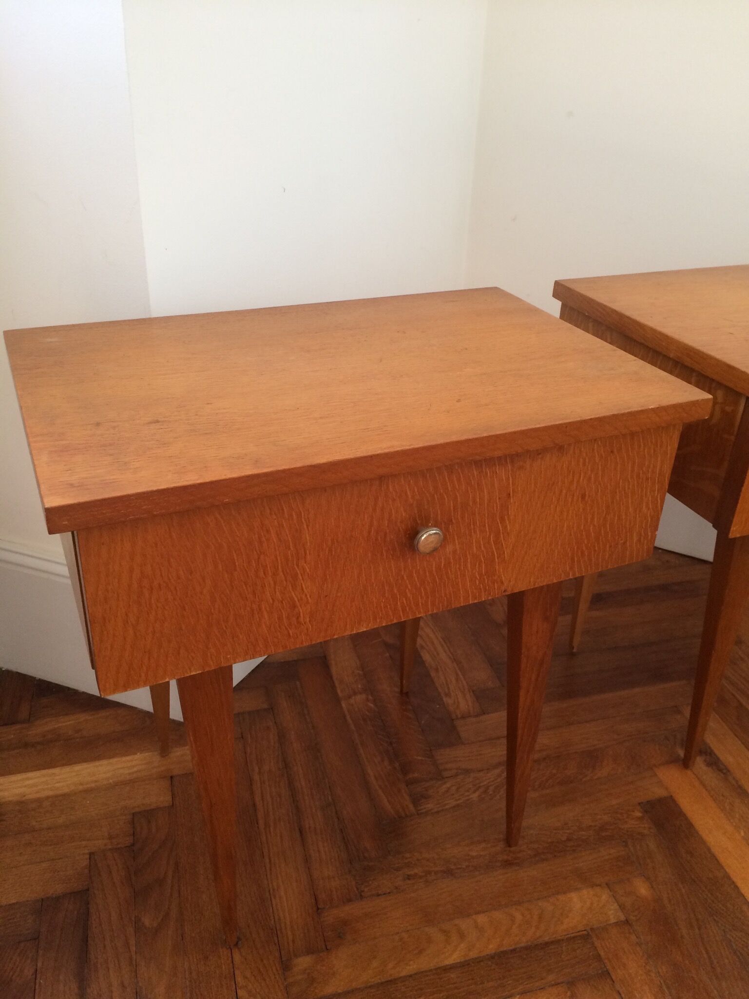 Pair of beside tables 50