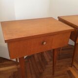 Pair of beside tables 50
