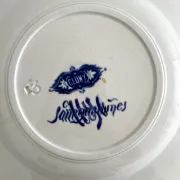 Shallow dish ironstone "Cluny" Sarreguemines