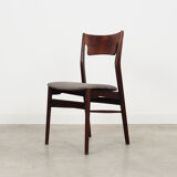 Set of six oak chairs, Danish design, 1970s, production: Denmark