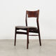 Set of six oak chairs, Danish design, 1970s, production: Denmark