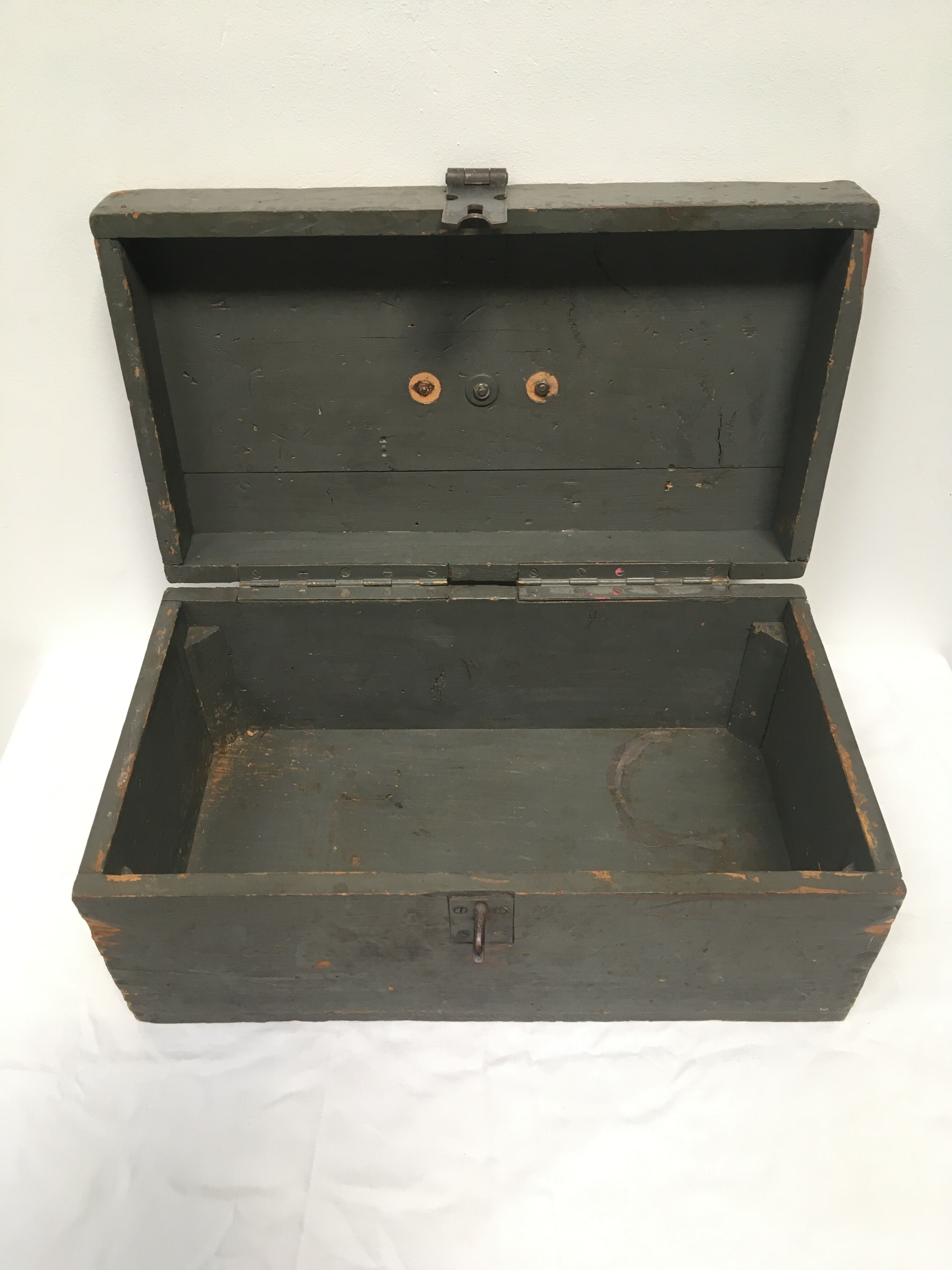 Military ammunition box