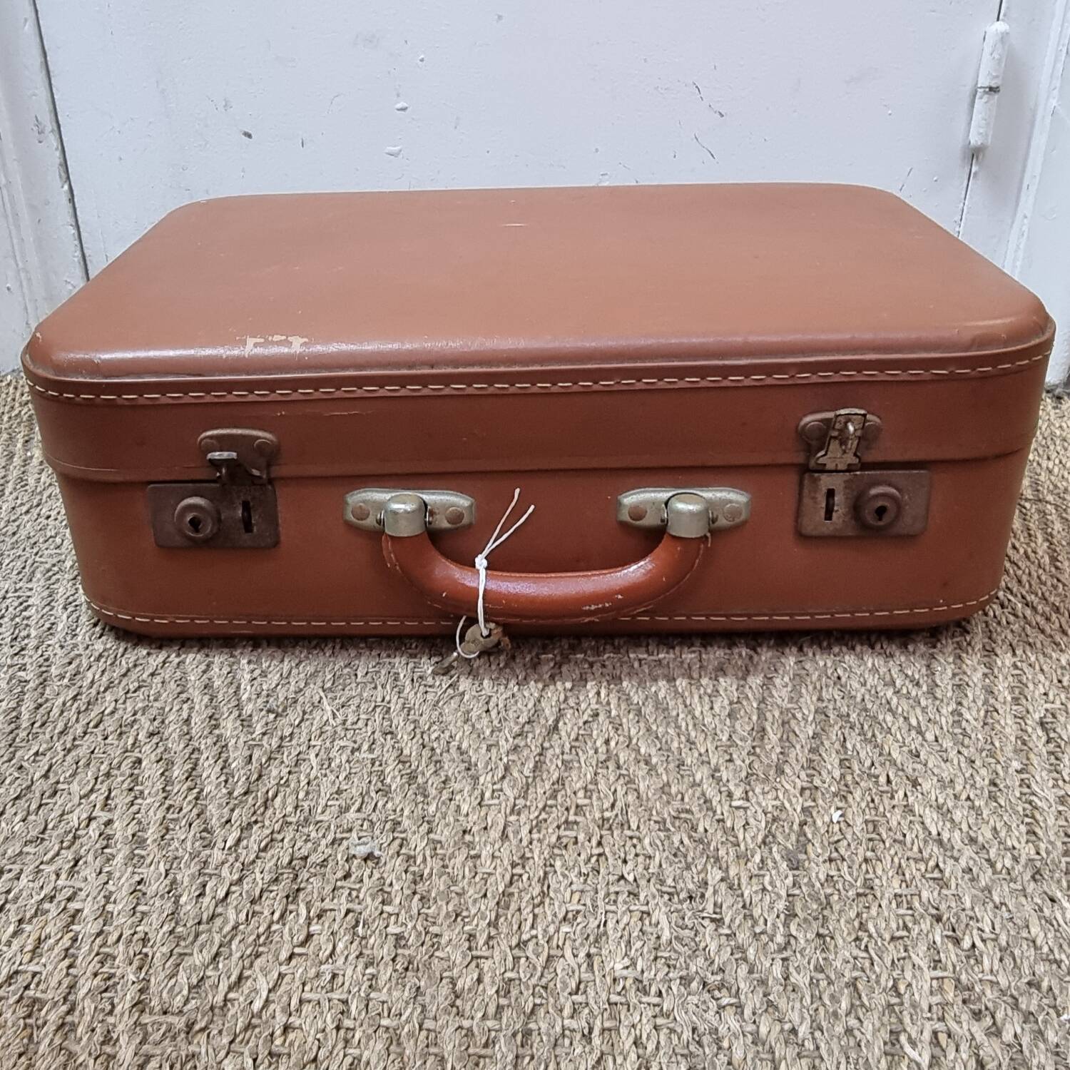 Valise en carton de 1930