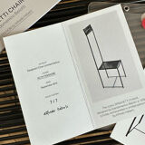 Spaghetti chair by Giandomenico Belotti Alias edition