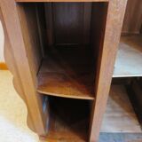 Bedside table - occasional furniture - Art Deco - 1 door - 1930s