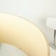 Lampe de table vintage Lusterie Deknudt de style Hollywood Regency