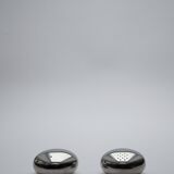 Rare salt and pepper shaker – Georg Jensen, stainless steel