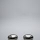 Rare salt and pepper shaker – Georg Jensen, stainless steel