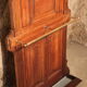 Walnut coat hanger from the 1930