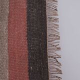 Vintage Turkish rug from Oushak, hand-woven74x358 cm