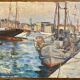 Painting - The port of Marseille