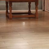 Solid oak table
