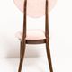 Pink Heart Mid-Century Cotton Velvet Chair, Europe, 1960s