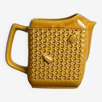 Carafe motif abeilles