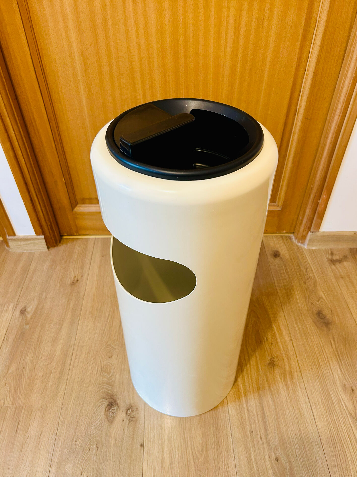 Ashtray, vintage bin Birillo by Giotto Stoppino for Rexite.