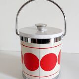 Vintage metal ice bucket