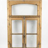 Old window with frame