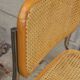 paire de chaises cannées  Breuer cesca B32