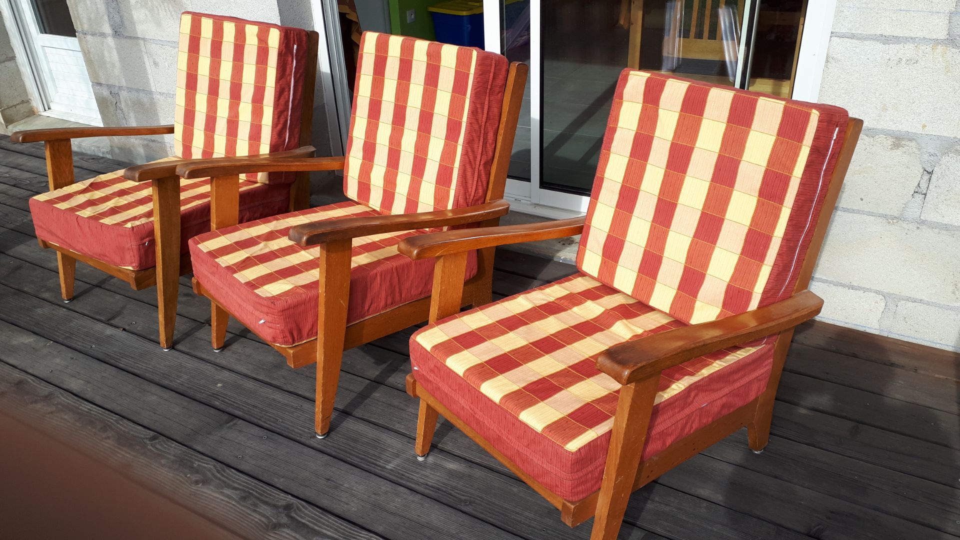 scandinavian armchairs