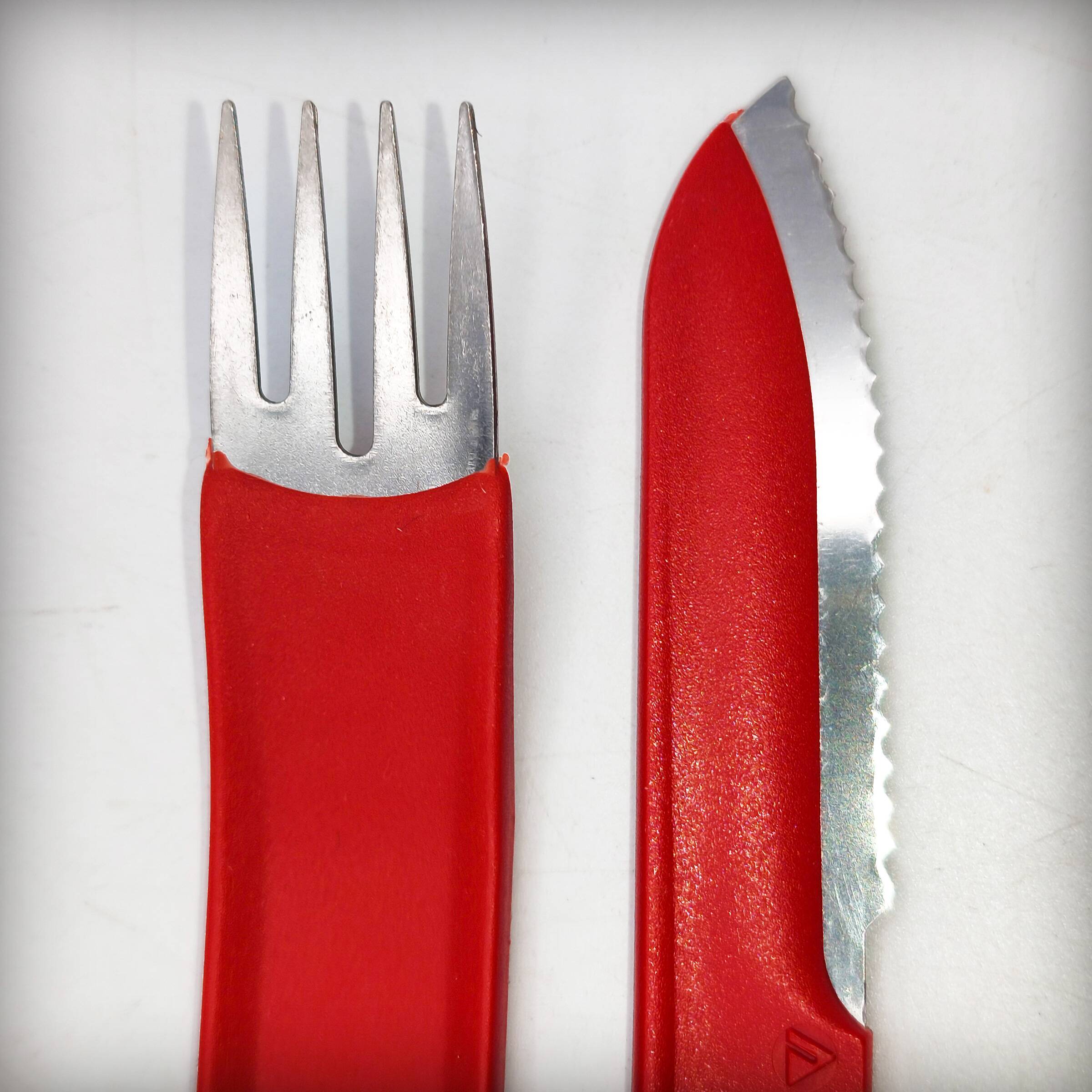 "Casino" cutlery set for 6 people by Sedasco, France, 1970s