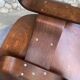Fauteuil LCW Lounge Eames par Evans / Herman Miller 1950s