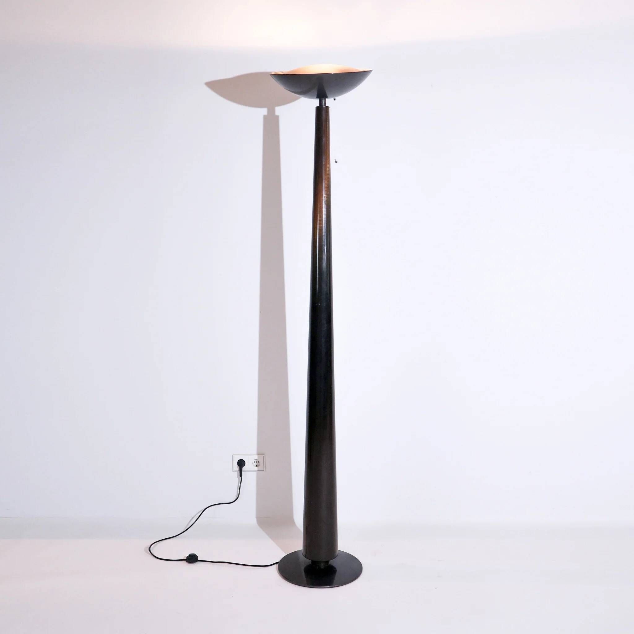 Lampadaire Antigone par Studio Nicolin pour Artemide, années 1990