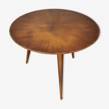 Table basse ronde vintage