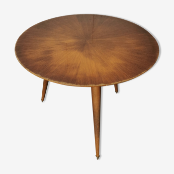 Vintage round coffee table
