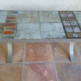 Vintage ceramic coffee table