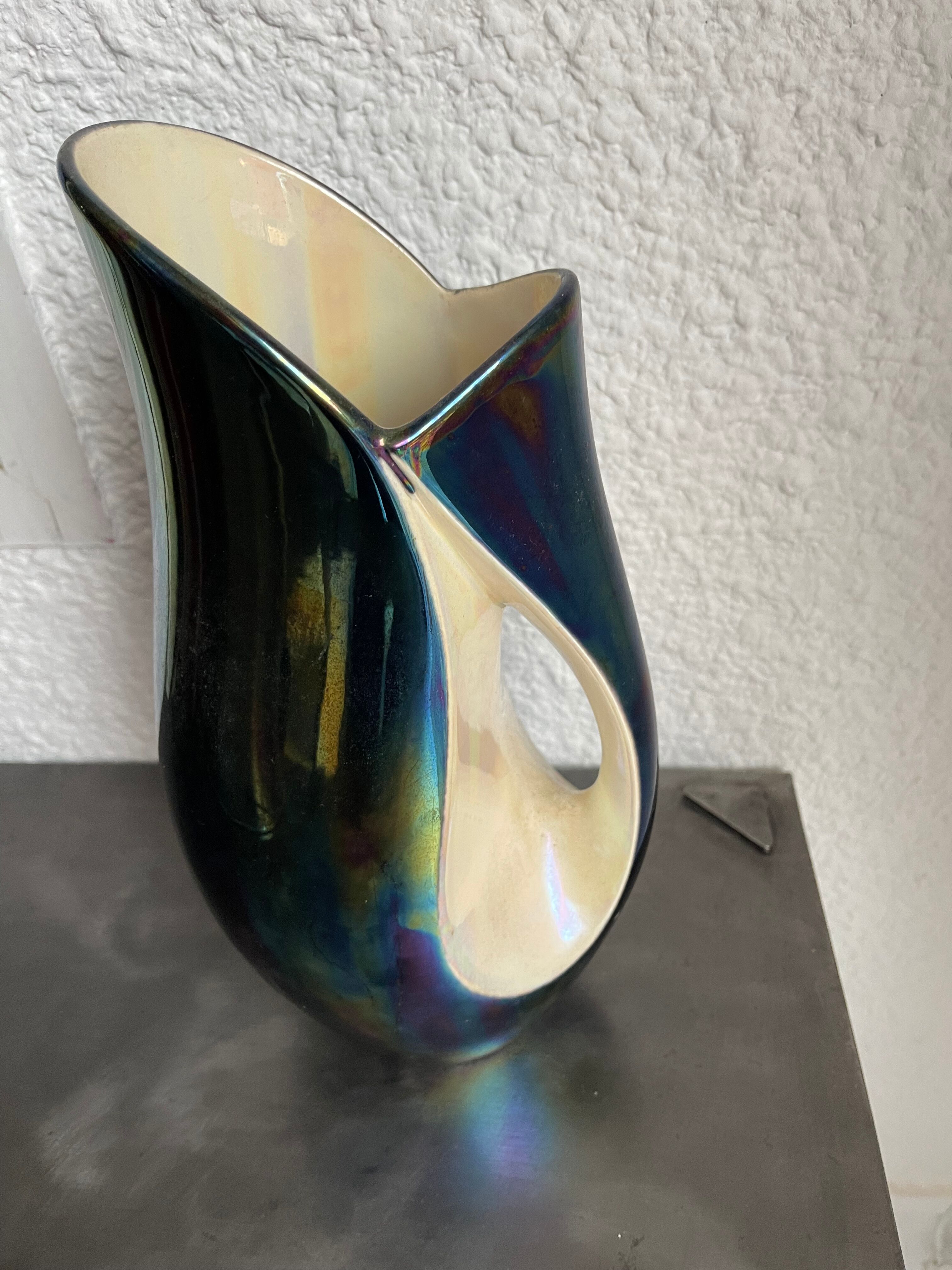 Verceram vase 60s