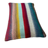 Vintage turkish handmade cushion cover , 30 x 50 cm