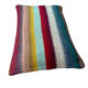Housse de coussin vintage turque faite à la main, 30 x 50 cm