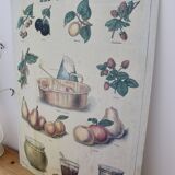 Old Deyrolle poster - Jams