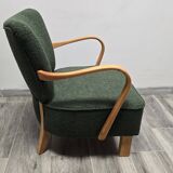 Cocktail Armchair by Jindřich Halabala, 1950s