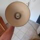 Vintage floor lamp from the 1950s, shade made of pig bladder.