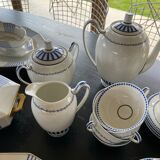 Set XXL crockery Limoges A.Lanternier