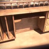 Period office in pitchpin