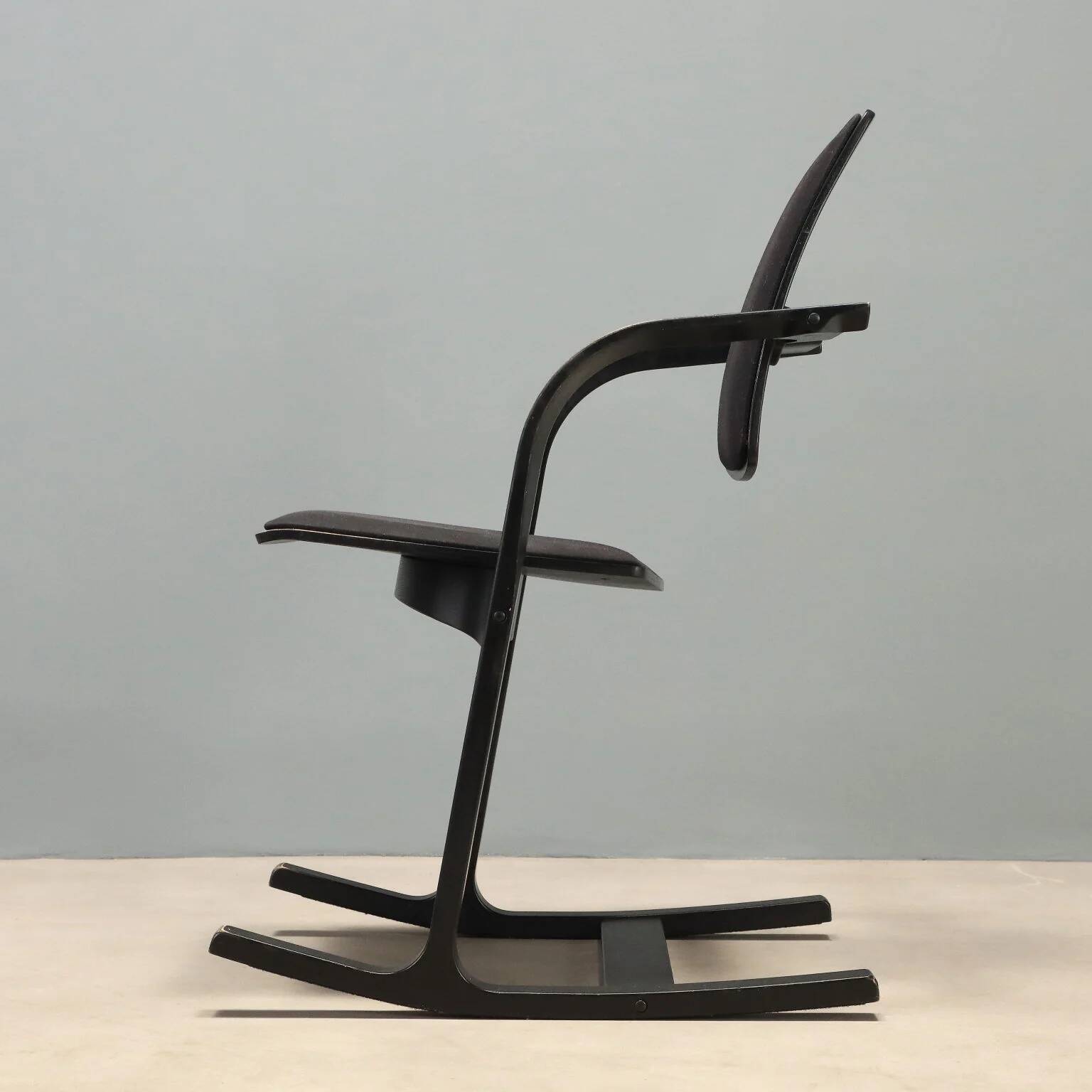 Chaise ergonomique « Actulum Balans » années 1980