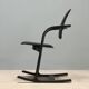 Chaise ergonomique « Actulum Balans » années 1980
